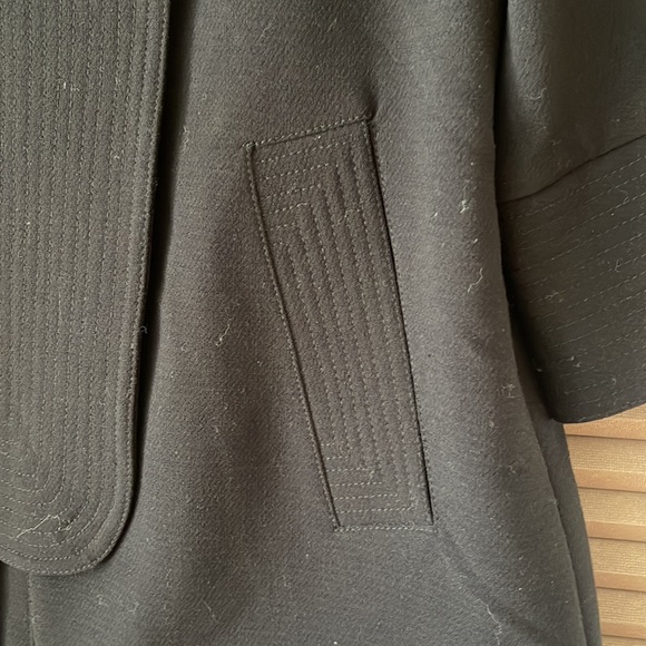 Kensie 3/4” sleeve Asian style beautiful dress coat size S - Picture 5 of 11